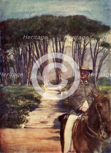 'Cecil J. Rhodes at Groote Schuur. A Memory.', 1902. Creator: Unknown.