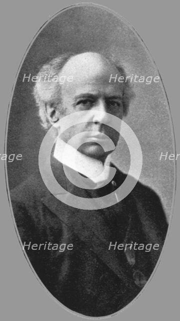 'Sir Wilfrid Laurier, homme d'Etat canadien, ancien premier ministre', 1914 (1916). Creator: Unknown.