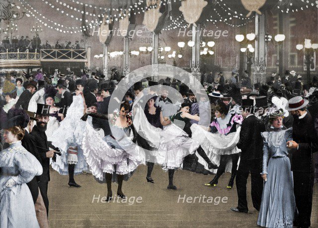 'Le Bal Du Moulin-Rouge', 1900. Artist: Unknown.