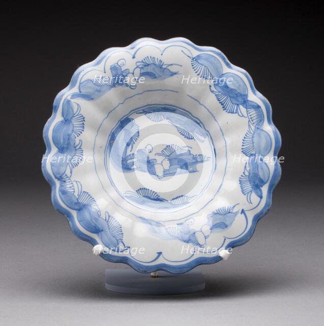 Bowl, Frankfurt am Main, c. 1700. Creator: Unknown.