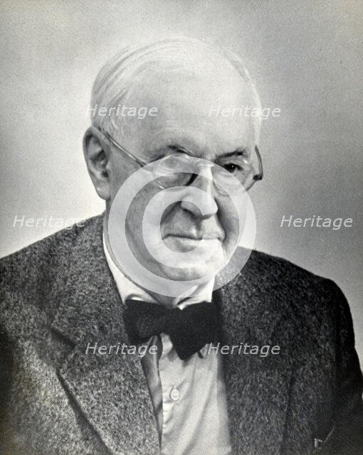 Sir Henry Hallett Dale. Creator: Unknown.