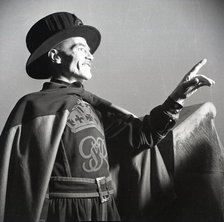 Yeoman Warder, Tower of London, c1955. Creator: Arthur Charles Kirby Ware.