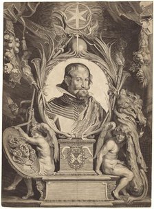 Gaspar de Gusman, Count of Olivares, c. 1626. Creator: Paulus Pontius.