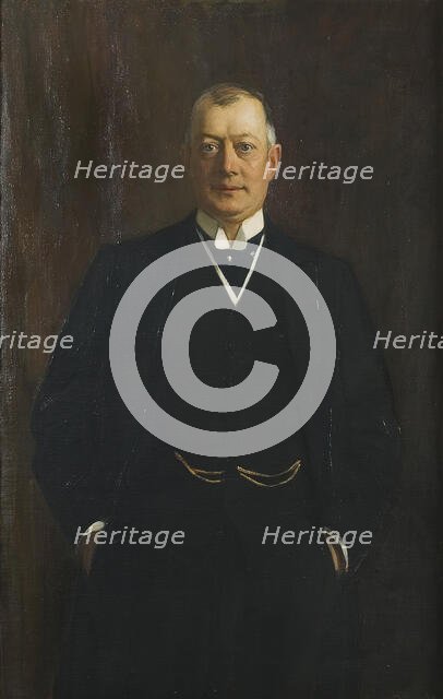 August Hjalmar Wicander, 1860-1939, c1900s. Creator: Oscar Bjorck.