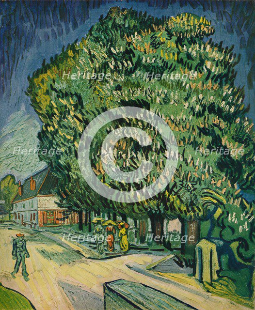 'Chestnut Trees in Blossom', 1890. Artist: Vincent van Gogh.