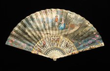 Fan, 1715-25. Creator: Unknown.