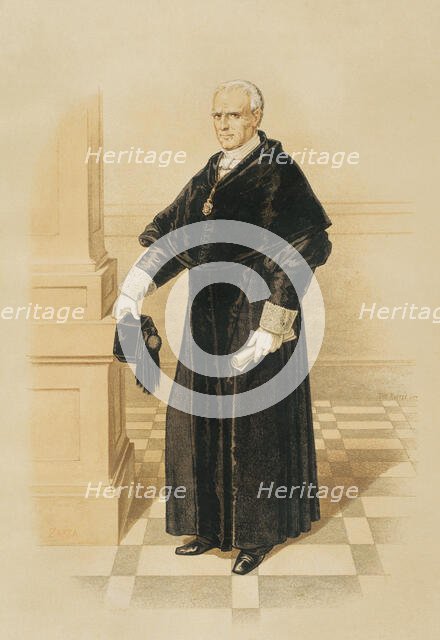 President of the Council of Public Instruction, 1865. Creator: Unknown.