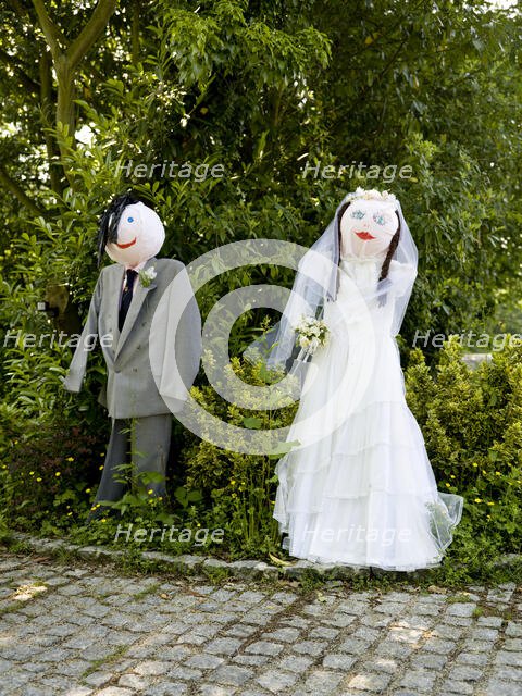 Scarecrow Week, Dunkirk, Swale, Kent, 2008. Creator: Peter Williams.