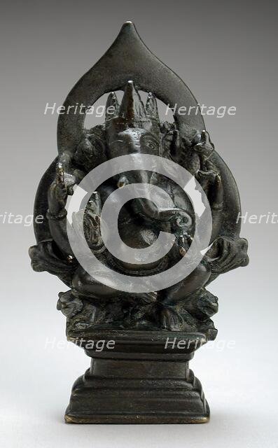 Ganesha, Lord of Obstacles, 10th-11th century. Creator: Unknown.