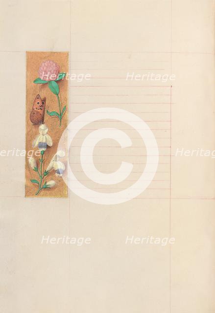 Hours of Queen Isabella the Catholic, Queen of Spain: Fol. 276v, c. 1500. Creator: Master of the First Prayerbook of Maximillian (Flemish, c. 1444-1519); Associates, and.