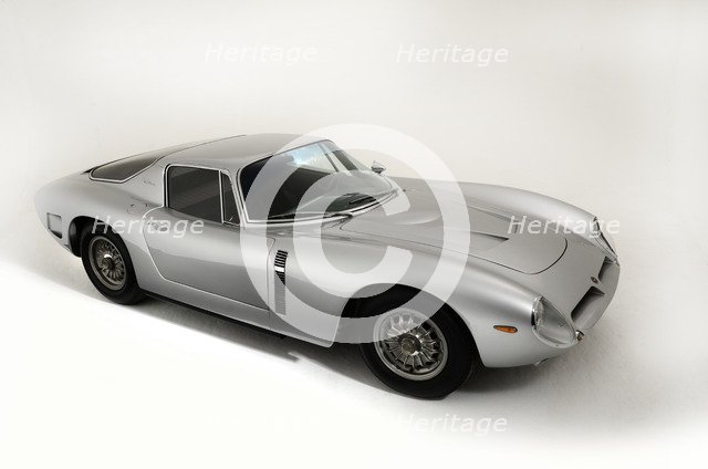 1967 Bizziarrini GT Strada 5300 Artist: Unknown.