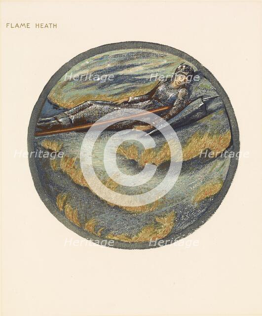 The Flower Book - Flame Heath, 1905. Creator: Sir Edward Coley Burne-Jones.