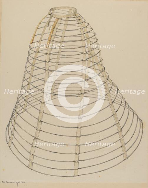 Hoop, 1935/1942. Creator: Nicholas Acampora.