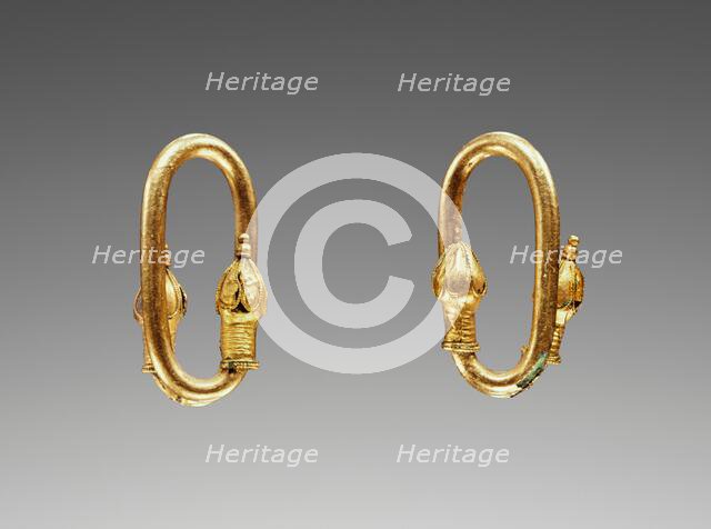 Earring, 5th century BC. Creator: Unknown.