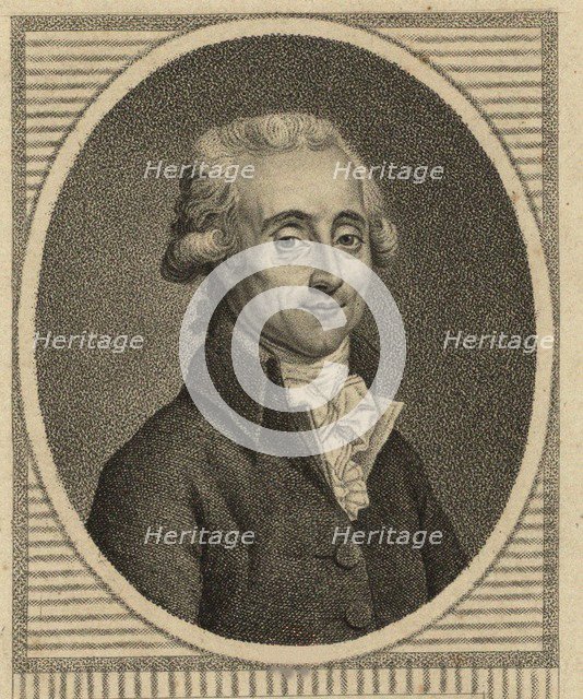 Georges Auguste Couthon (1755-1794), 1792.