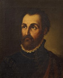 Portrait of Giulio Romano (1499-1546). Creator: Querena, Lattanzio (1768-1853).