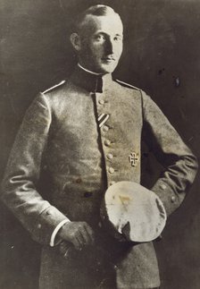 Albert Leo Schlageter, German soldier and member of the Freikorps, c1914-c1923. Artist: Unknown