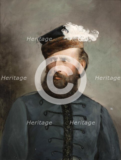 Portrait of Falencki, Insurgent of 1863, between 1864-1865. Creator: Unknown.