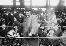 Pennsylvania Governor John K. Tener at Ebbets Field (baseball), 1914. Creator: Bain News Service.