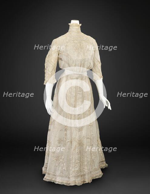 Day Dress, 1900-1915. Creator: Unknown.