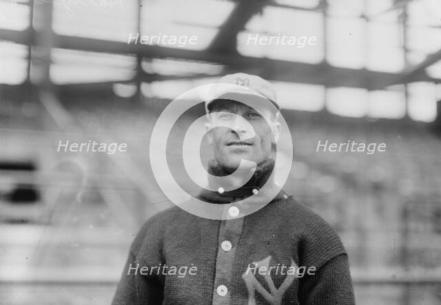 Roy Hartzell, New York AL (baseball), 1912. Creator: Bain News Service.