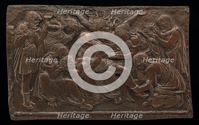 Mourning Over the Body of Jesus, 16th century. Creator: Unknown.