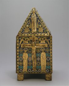 Tabernacle, French, ca. 1200-1210. Creator: Unknown.