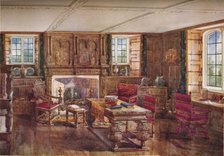 An Elizabethan Living Room, c19th century, (1923). Artist: Unknown