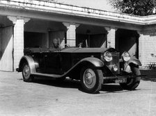 Rolls-Royce Phantom II, previously owned by the Maharajah of Jaipur, 1931. Creator: Unknown.
