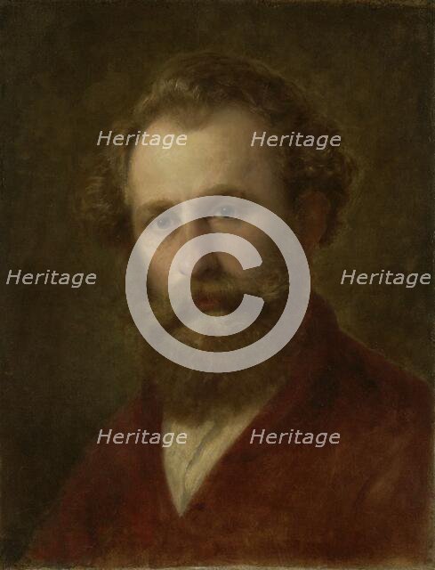 Self-Portrait, 1870. Creator: Aleksander Kotsis.