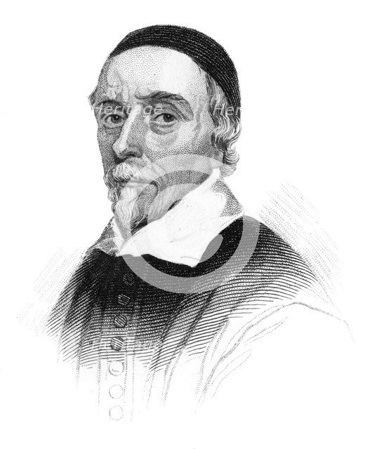 William Harvey, English physician, (c1850). Artist: Unknown