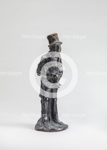 The Man of Affairs (L'homme d'affaires), model probably after 1860, cast around June 1951. Creator: Unknown.