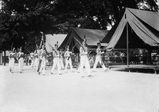 Cadet Camp, West Point, between c1910 and c1915. Creator: Bain News Service.