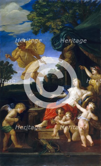 The Toilet of Venus. Artist: Boulogne, Bon de, L'aîné (1649-1717)
