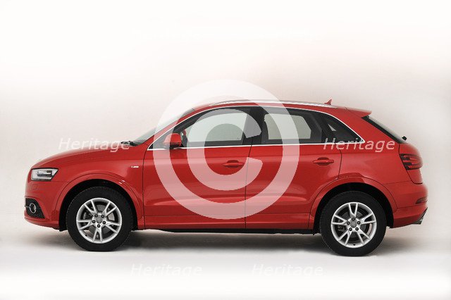 2013 Audi Q3 Artist: Unknown.