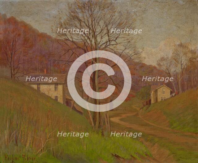 Wisconsin Landscape, c1890-1938. Creator: Pauline Palmer.