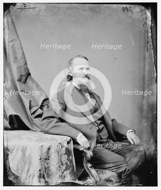 Sanford, between 1860 and 1875. Creator: Unknown.