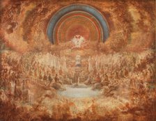 The Coronation of the Virgin, Early 19th century. Creator: Sequeira, Domingos de (1768-1837).