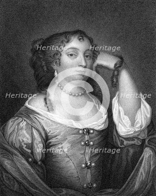 Anne Hyde, Duchess of York, Mother of Mary II and Queen Anne, 1825.Artist: S Freeman