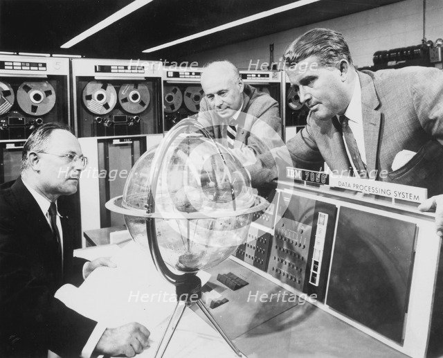 Werner von Braun, German born rocket pioneer, 1944. Artist: Unknown