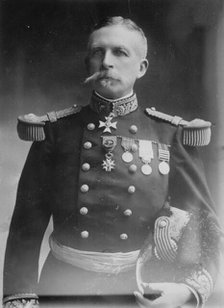 Gen. D'Amade, three-quarters standing, in uniform, 1915. Creator: Bain News Service.