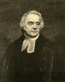Thomas Chalmers, Scottish clergyman, theologian and political economist, c1840s (c1890).  Creator: Unknown.