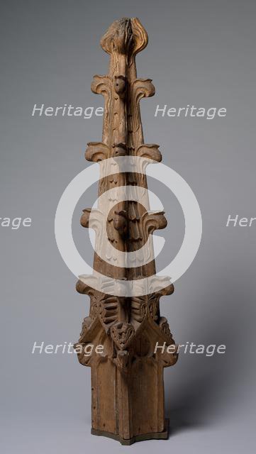 Pinnacle, 1400s. Creator: Unknown.