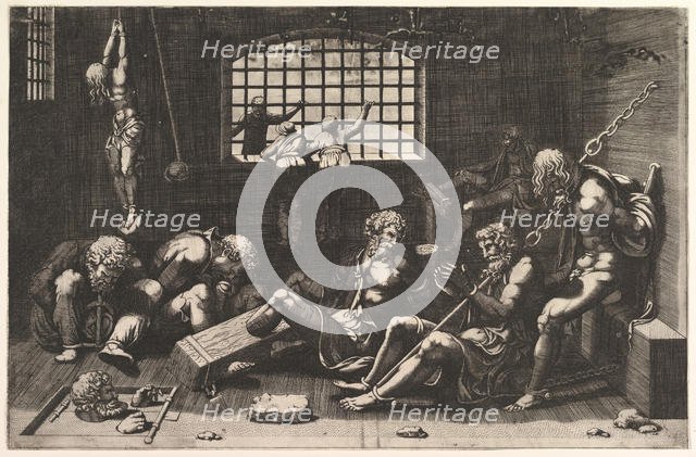 The Prison.n.d. Creator: Unknown.