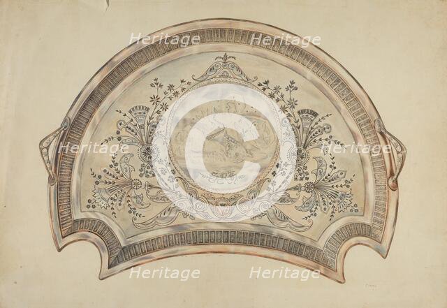 Silver Platter, 1935/1942. Creator: Al Curry.