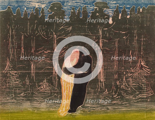 Towards the forest II (Mot skogen II), 1915.