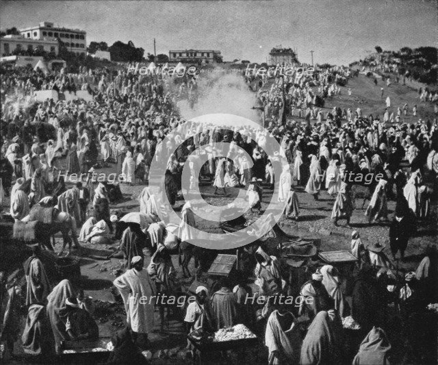 'A Powder Play On Foot', c1900, (1903). Artist: Anthony Cavilla.