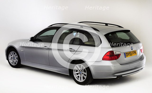 2005 BMW 320d Touring Artist: Unknown.