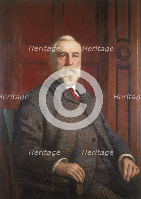 'Sir William Farmer, Sheriff of London 1890', c1890. Artist: Anon