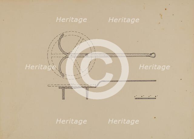 Gridiron, c. 1939. Creator: Maurice Van Felix.